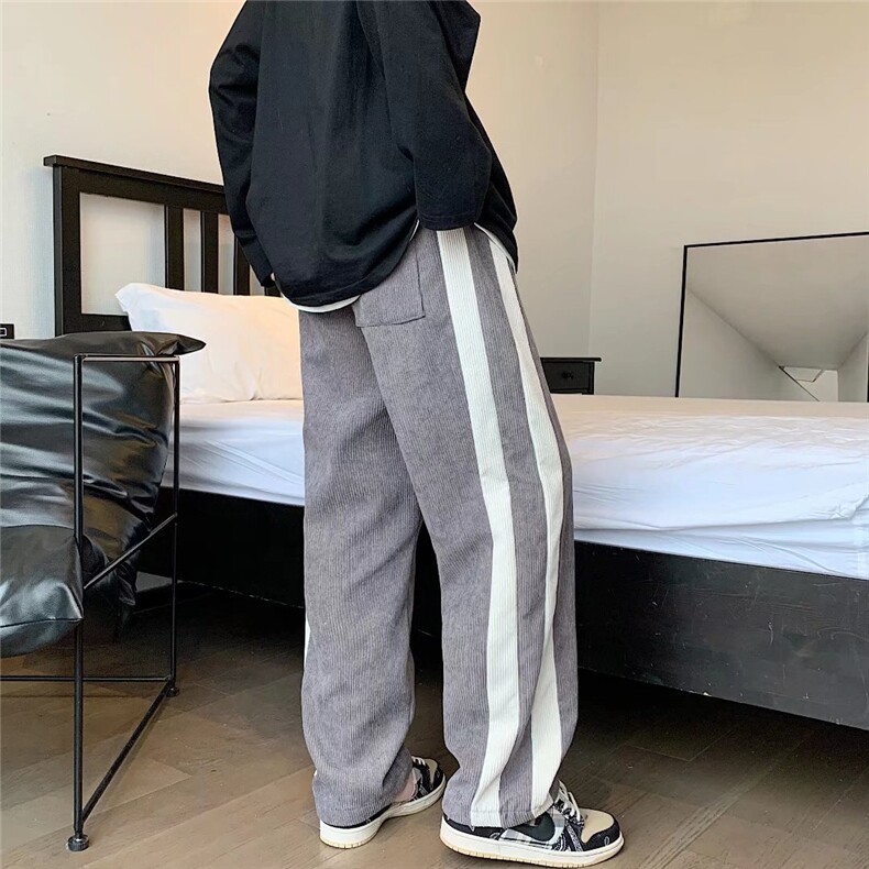 男春季灯芯绒休闲裤G005P34,男装休闲裤,星座1116-2