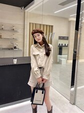 灯芯绒衬衫宽松外套，女装衬衫，Balance Studio