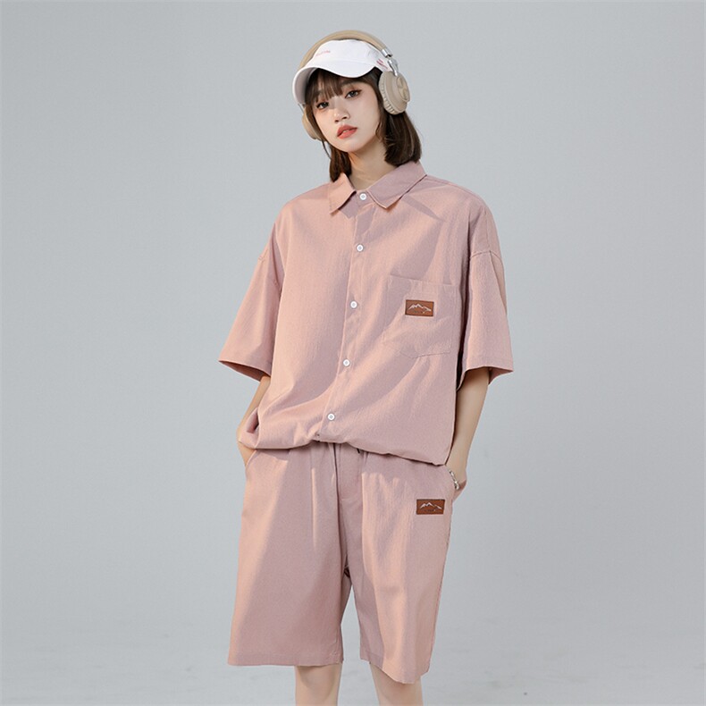 夏季青少年套装运动休闲短裤衬衫男女主推款XZ201-2TZ301P55,男装牛仔裤,星座201-2
