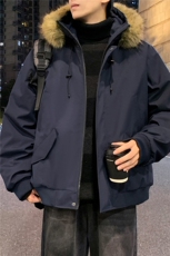 座山雕派克棉服貉子毛加厚外套，男装棉衣，星座1206-1（原A206-1）