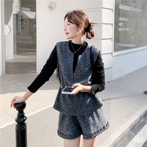新款2026春季法式套装三件套6212-P190-K308图片