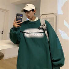 2025秋装新品钢印卫衣情侣卫衣假两件外套宽松上衣G1022P65男，女装短外套，电商A339