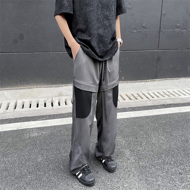 夏季新款户外休闲裤薄款宽松直筒休闲裤,男装休闲裤,星座410-7