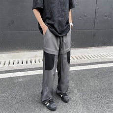 夏季新款户外休闲裤薄款宽松直筒休闲裤，男装休闲裤，星座410-7