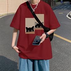 酒红色