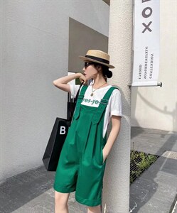 夏季新款背带裤 背带裙图片