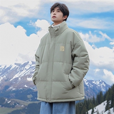现货抖音得物可供视频冬季三防加厚羽绒棉衣外套面包棉服81151，男装棉衣，电商A486