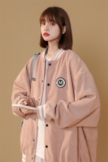 现货棒球服夹克外套男女同款KD406-P40，男装夹克，电商D312-1