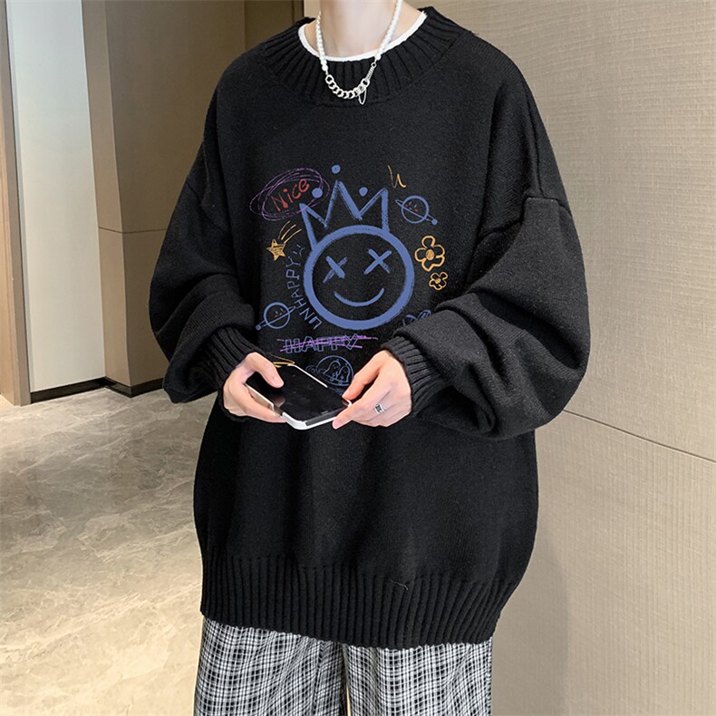 半高领毛衣男士大码针织衫男毛线衣男M18180-P45加绒款-P65,男装针织衫/毛衣,电商A040