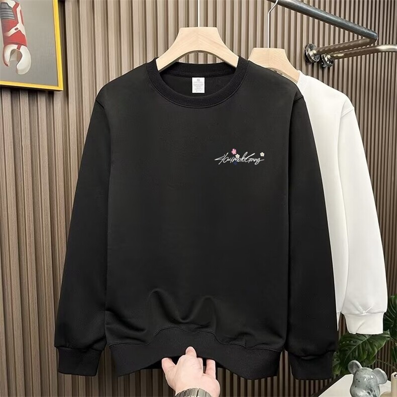 1506-1/WJ46091加绒/P39卫衣男新品百搭男生上衣冬印花情侣卫衣男,男装卫衣,星座1506-1