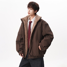 现货90白鸭绒大码座山雕时尚潮流羽绒服225-2-Y216，男装羽绒服，星座225-2
