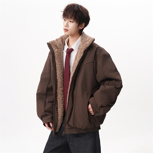 现货 90白鸭绒 大码 座山雕时尚潮流羽绒服 225-2-Y216图片