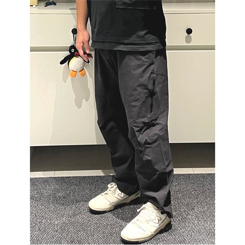 户外弹力商务百搭直筒潮流遮肉显瘦男款简约时尚休闲裤,男装休闲裤,星座1210-1