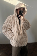 冬季男士棉服兔毛条纹绒虎皮纹宽松加绒加厚外套棉衣特p95，男装棉衣，电商B319