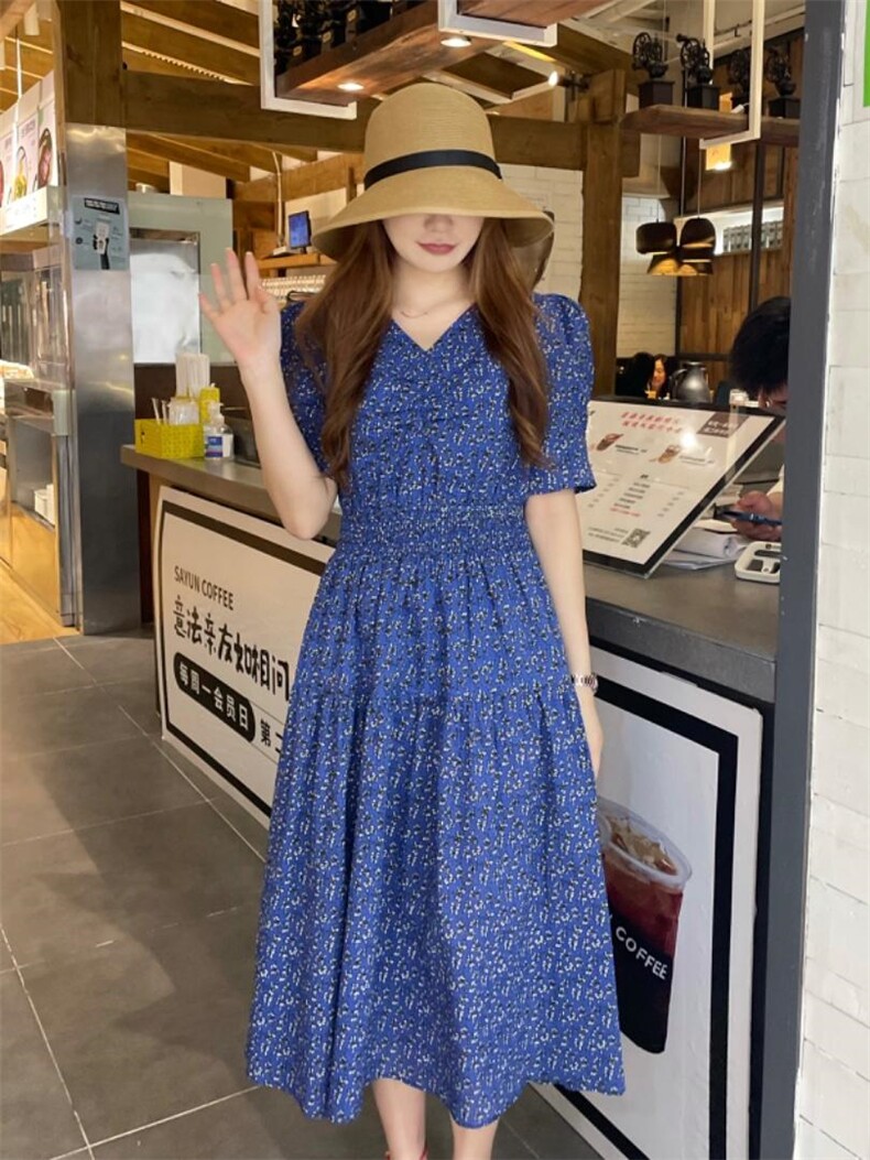 连衣裙，女装连衣裙，一露玛娜