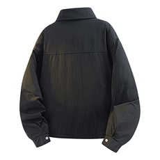 90%美式短款羽绒服男款冬季加厚保暖90白鸭绒防寒服外套Y008-P205，男装羽绒服，星座210-1