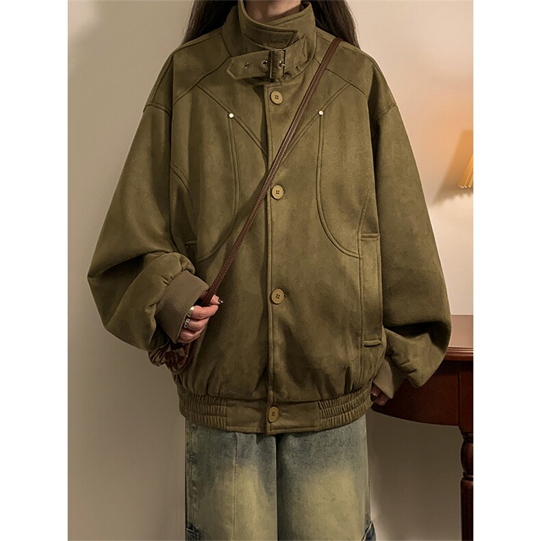 主推春季新款宽松/大码外套夹克XZ102B-1-JK901-P85，男装夹克，星座102B-1