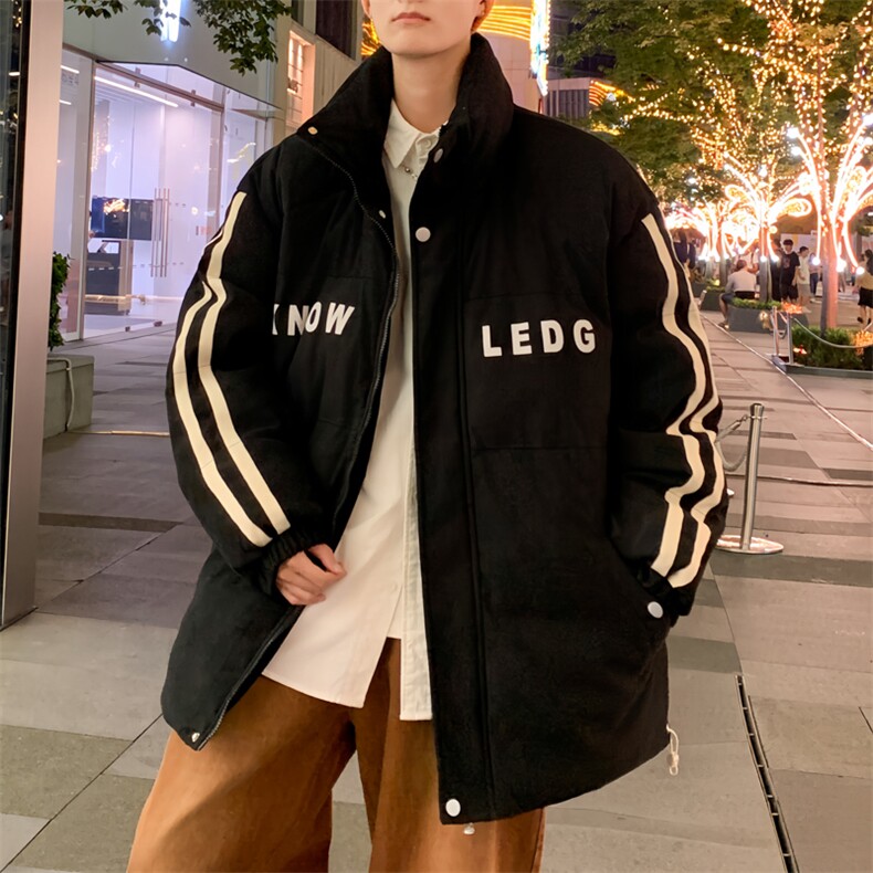 M2359-P105L-9XL冬季新款大码立领vibe潮牌棉衣面包服,男装棉衣,星座109