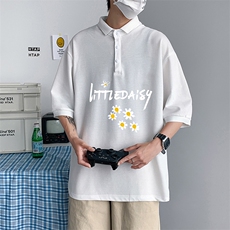 PL57068-P35翻领短袖polo衫男大码胖子半袖t恤男有领保罗衫，男装Polo衫，电商A040