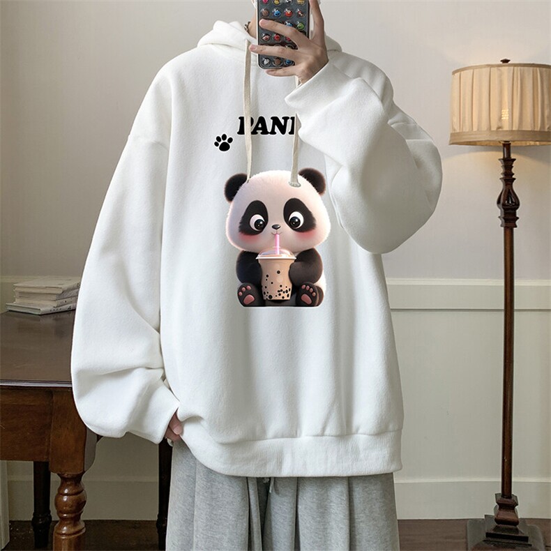 连帽卫衣男大码胖子帽衫大号运动服WY2417-P35,男装卫衣,电商A040