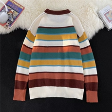 圆领毛衣针织衫男潮牌帅气秋打底衫男气质修身上衣MY03129-P52，男装T恤，星座308B-2