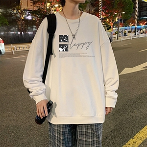 圆领卫衣男超大码胖子肥佬大号长袖t恤S6431-P28图片