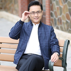 大货主推款516/P65爸爸装外套男中年男装夹克休闲商务春秋款，男装夹克，星座1216（原钱塘722）