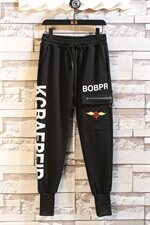有现货可2021春季日系挂拍印花运动休闲裤男A436-C202，男装休闲裤，电商A436