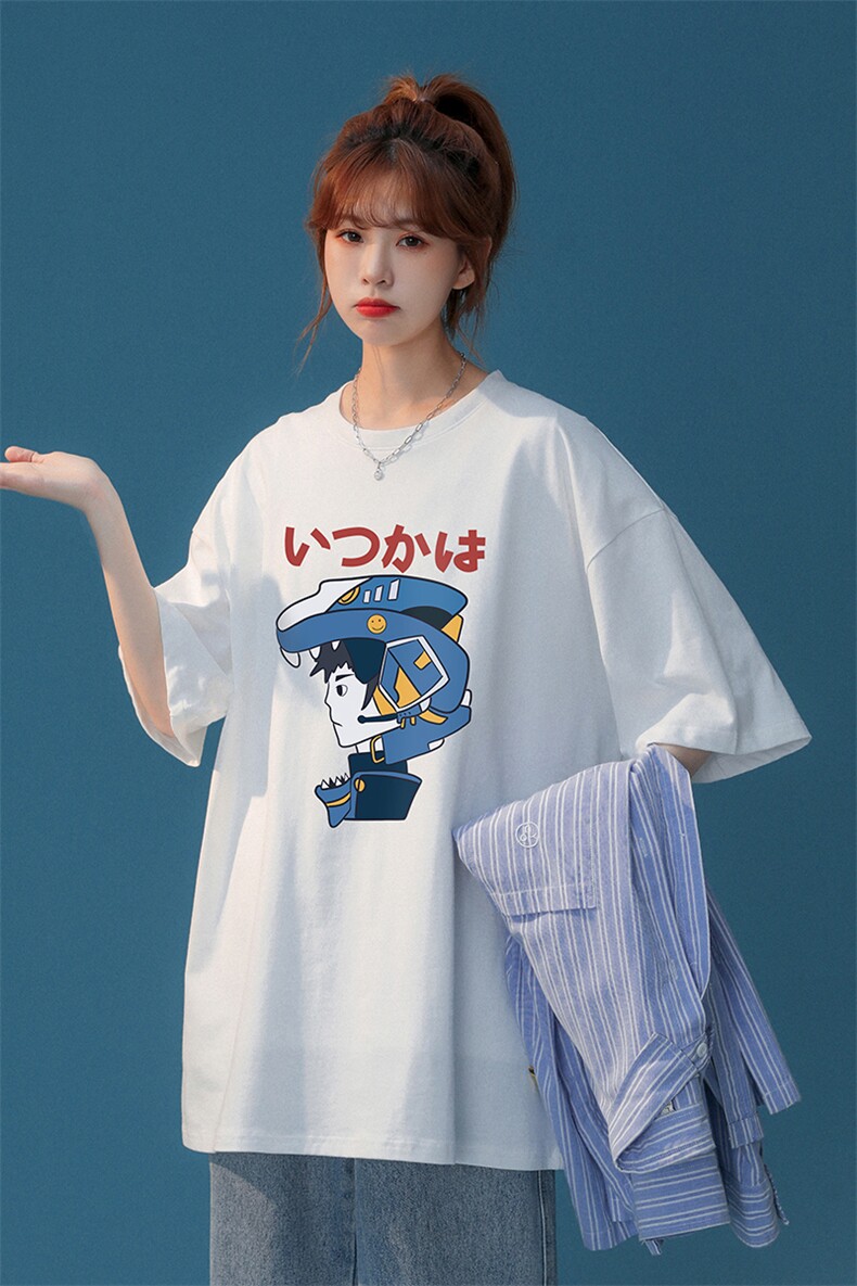中性夏季2022简约ins情侣百搭圆领短袖T恤T1018P25控38,男装T恤,A247A