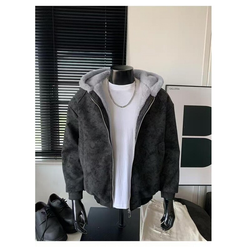 【重磅1700g】座山雕棉服514-917-P85，男装棉衣，星座514