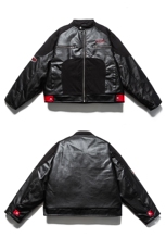 现货明线装饰夹克外套棉服，男装棉衣，电商A105