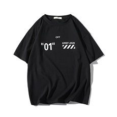 T26（斑马线-有版权）港风日系几物风圆领短袖P30控价49，男装T恤，星座508（原C305）