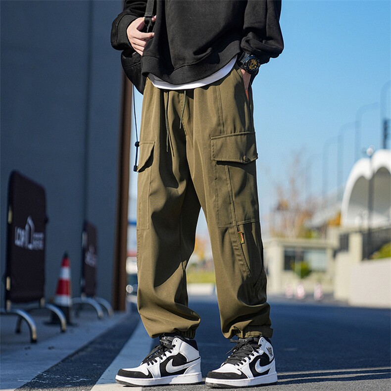 A310-23K30143-P55-X79-成分：100聚酯纤维，男装休闲裤，电商A310