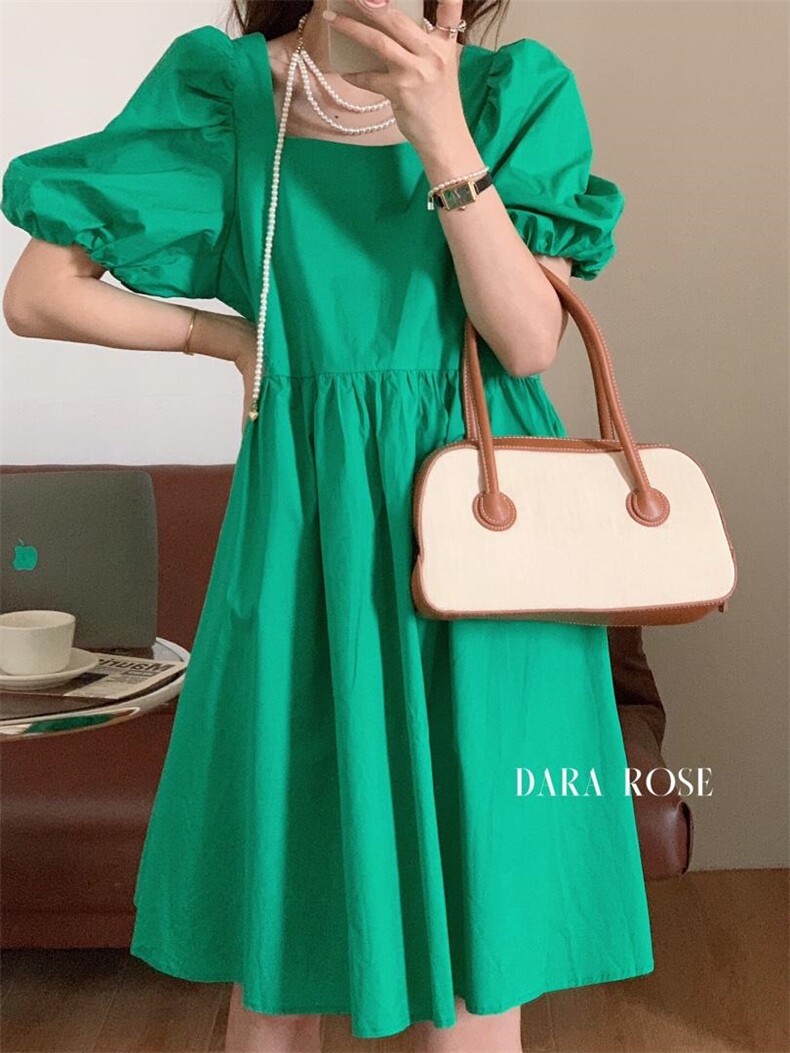 怒推新款！法式简约公主系列连衣裙！质感好赞！,女装连衣裙,DARA ROSE