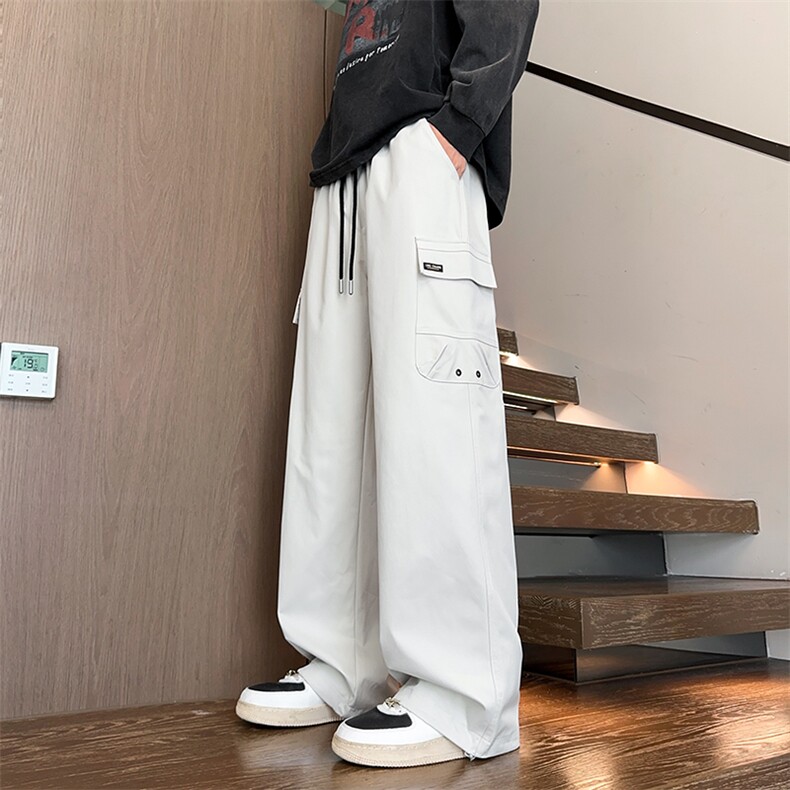 工装休闲裤港风大码裤现货壹号院图现货C323-1-K6617-TP40,男装工装外套,电商C323-1