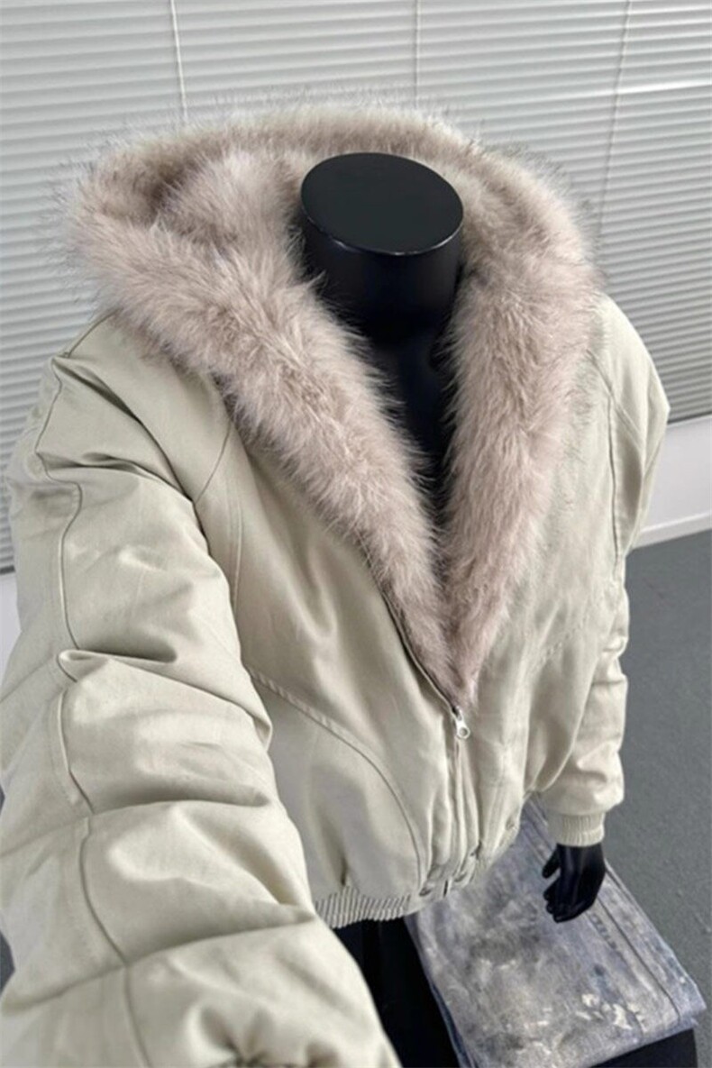 【有货】座山雕毛领棉服加绒加厚夹克棉衣外套MY6153特P120,男装夹克,星座908-1