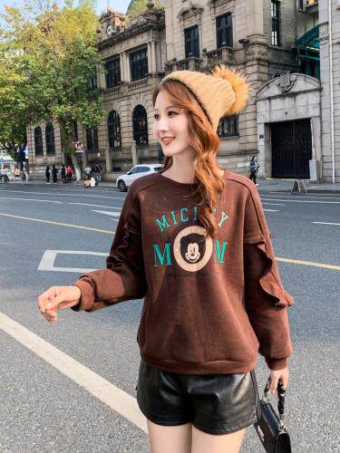 加绒加厚卫衣补单量大，女装卫衣/绒衫，锦绣阁