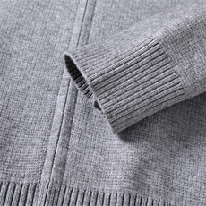 8769-P602025秋季新款时尚毛衣针织开衫立领男士长袖，男装针织衫/毛衣，电商A113