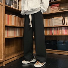 8XL-M羊羔绒卫裤男加肥加大码加厚加绒运动裤男胖子9029P55控68，男装休闲裤，电商D206-1