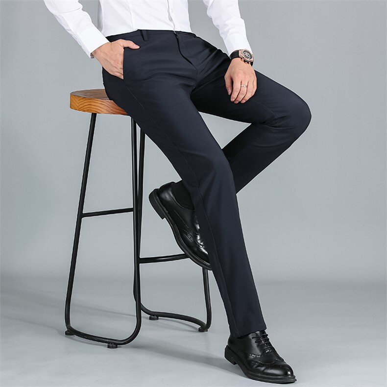 1010H秋冬新款男士西裤商务男装休闲裤通勤P68，男装休闲裤，电商B360