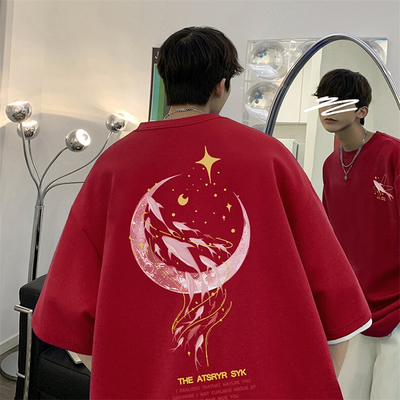 量大优 供视频 220克美式短袖t恤T2815得物直播有280克品质图片