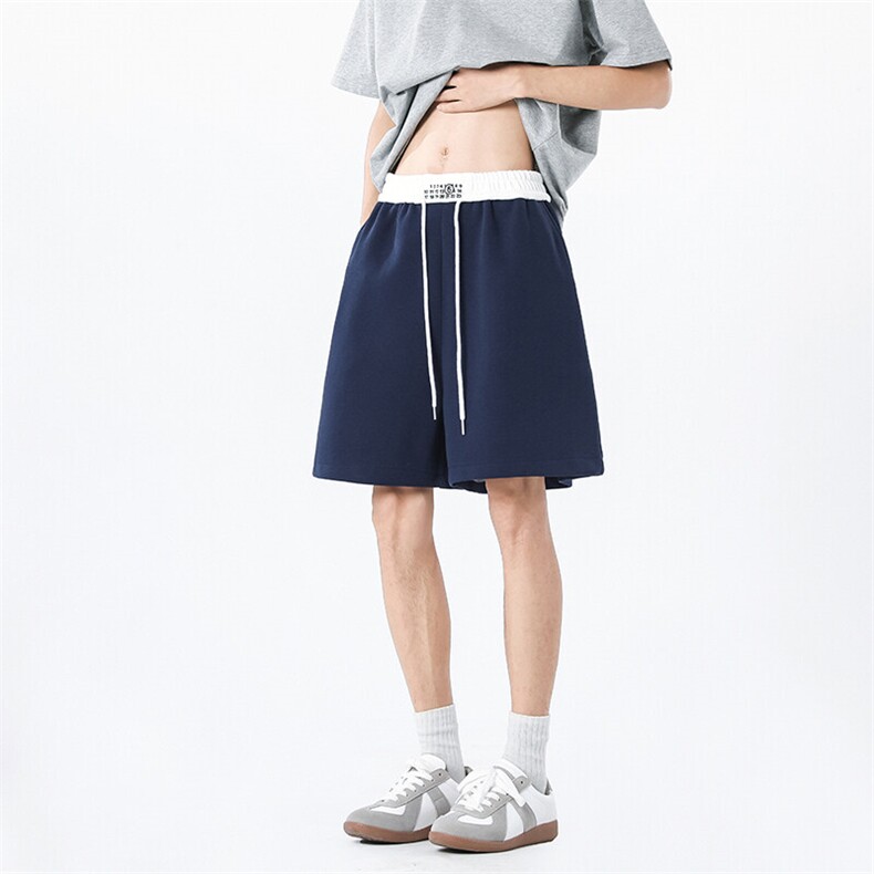 B258-DK9999-P30控58 抖音品质 马吉拉短裤 成分65%棉35%聚酯纤维图片