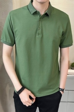 TX02-特P38男T恤夏季短袖半袖上衣夏装半截袖POLO衫-1白控58店主，男装T恤，电商D327