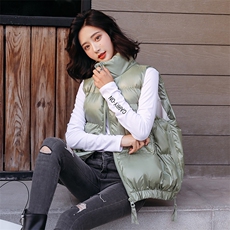 保暖时尚潮流百搭个性宽松休闲洋气减龄通勤常规其他马夹，女装马甲，卡杰菲