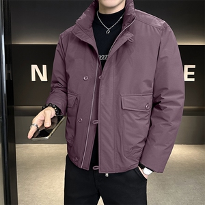标90 男士简约翻领羽绒服上衣外套百搭 A329-YR3609-P265图片