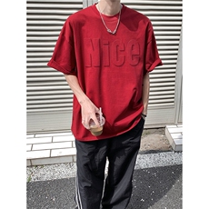 酒红色