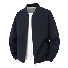 1018-JK738-P28新品户外防风防泼水大码夹克外套男秋季棒球服夹克，男装夹克，星座1018