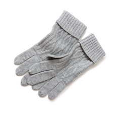 2025新款时尚舒适百搭阿兰花手套，手套，远腾羊绒