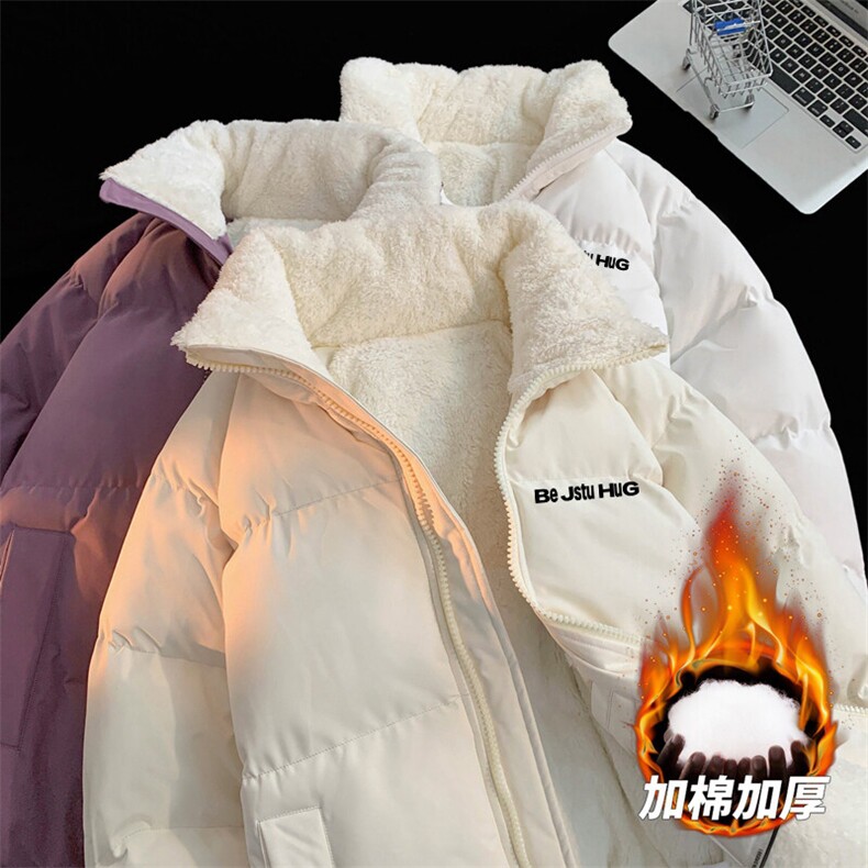 抖音得物品质深度库存三防面料加绒加厚棉衣外套冬棉服WM11137P85,男装棉衣,电商A486
