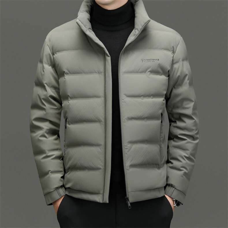DF23923钱塘2020-2商务休闲百搭冬季厚款连帽中年男士羽绒服P240,男装羽绒服,钱塘207-2